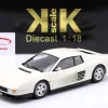 Ferrari Testarossa Baujahr 1986 weiß 1:18 KK-Scale