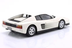 Ferrari Testarossa Baujahr 1986 weiß 1:18 KK-Scale