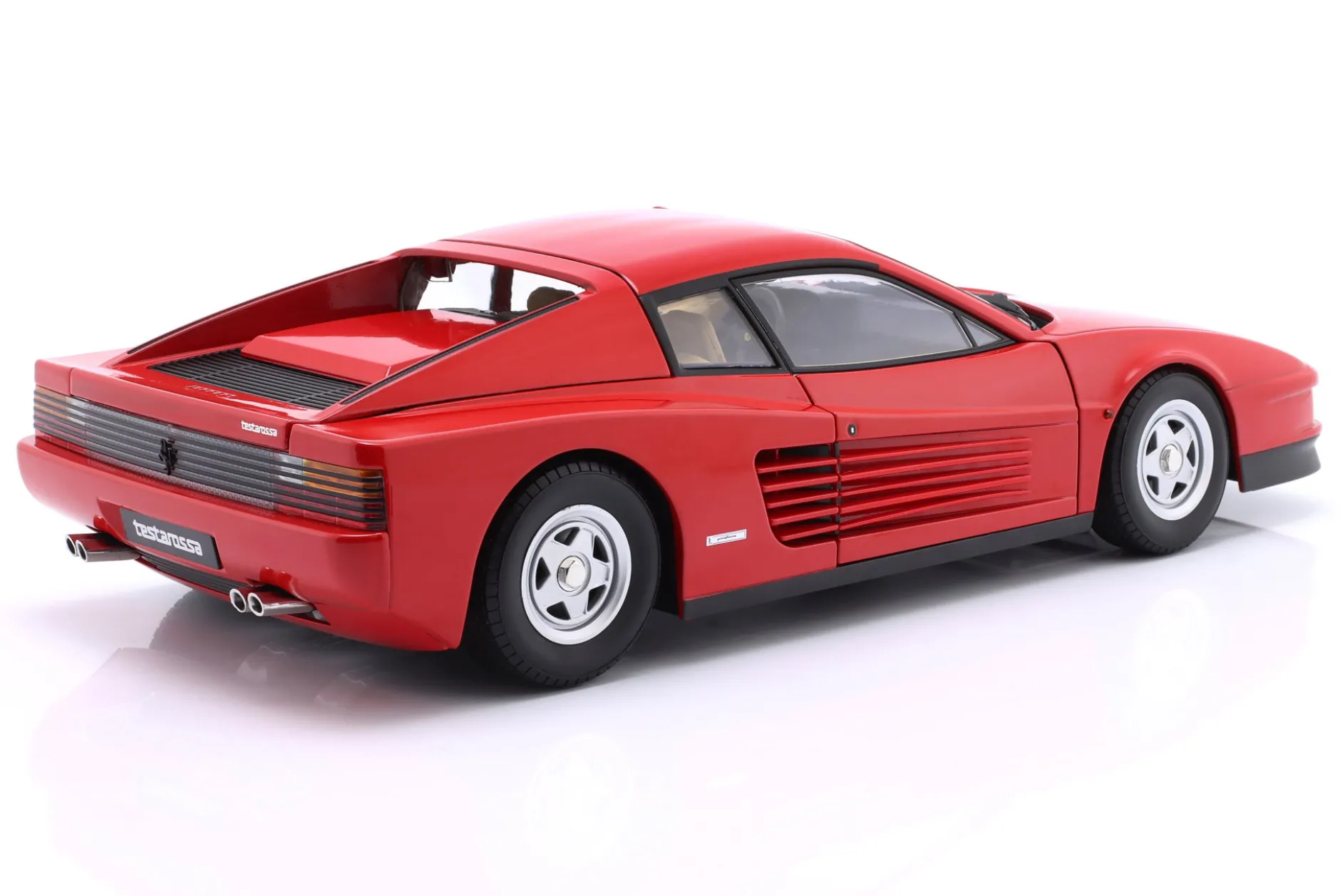 Ferrari Testarossa Monospecchio Baujahr 1984 rot 1:12 KK-Scale