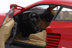 Ferrari Testarossa Monospecchio Baujahr 1984 rot 1:12 KK-Scale