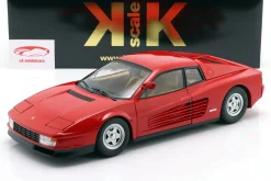 Ferrari Testarossa Monospecchio Baujahr 1984 rot 1:12 KK-Scale