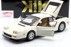 Ferrari Testarossa Monospeccio US-Version Baujahr 1984 weiß 1:12 KK-Scale