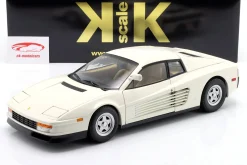 Ferrari Testarossa Monospeccio US-Version Baujahr 1984 weiß 1:12 KK-Scale