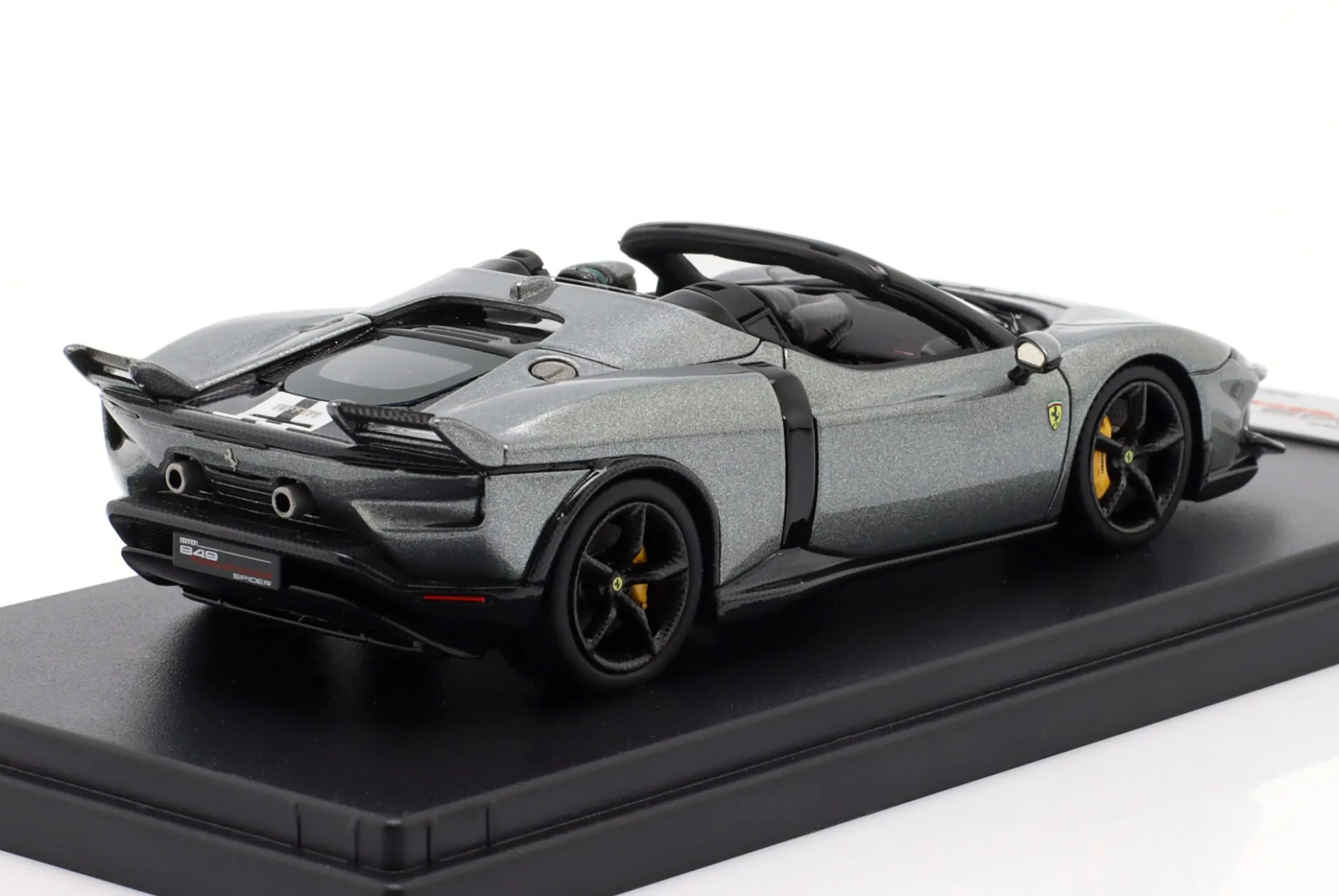 Ferrari 849 Testarossa Spider Assetto Fiorano 2026 grau metallic 1:43 LookSmart