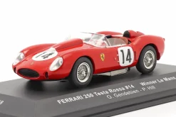 Ferrari 250 Testa Rossa #14 Winner 24h LeMans 1958 Gendebien, Hill 1:43 Ixo