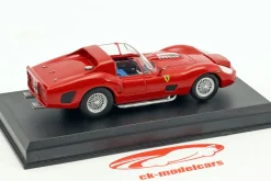 Ferrari 330 TR Baujahr 1962 rot 1:43 Altaya