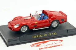 Ferrari 330 TR Baujahr 1962 rot 1:43 Altaya