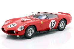 Ferrari 250 TR61 #17 24h LeMans 1961 P. Rodriguez, R. Rodriguez 1:18 WERK83