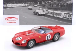 Ferrari 250 TR61 #17 24h LeMans 1961 P. Rodriguez, R. Rodriguez 1:18 WERK83
