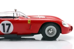 Ferrari 250 TR61 #17 24h LeMans 1961 P. Rodriguez, R. Rodriguez 1:18 WERK83