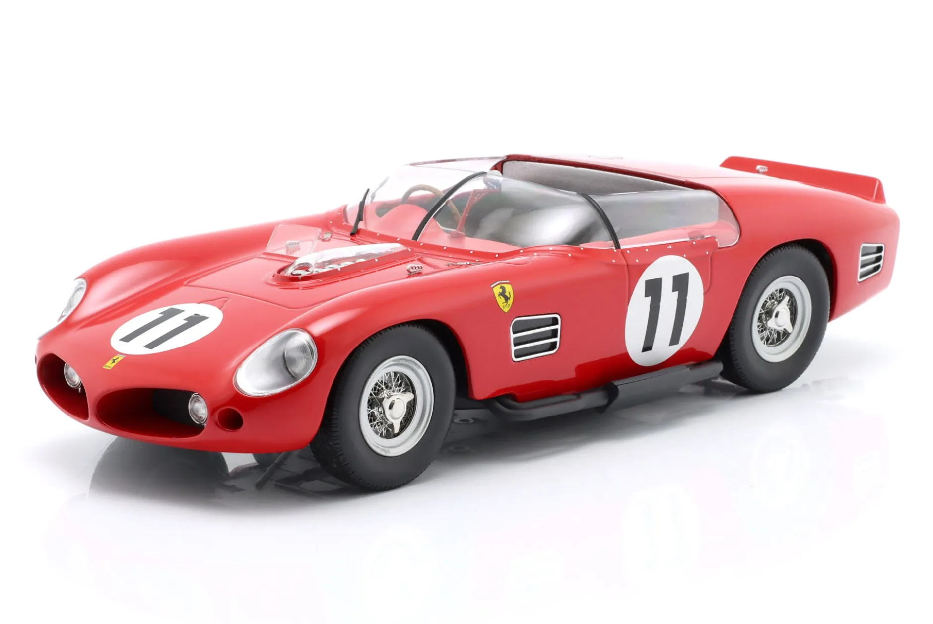 Ferrari 250 TRI #11 2nd 24h LeMans 1961 Parkes, Mairesse 1:18 WERK83
