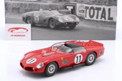 Ferrari 250 TRI #11 2nd 24h LeMans 1961 Parkes, Mairesse 1:18 WERK83