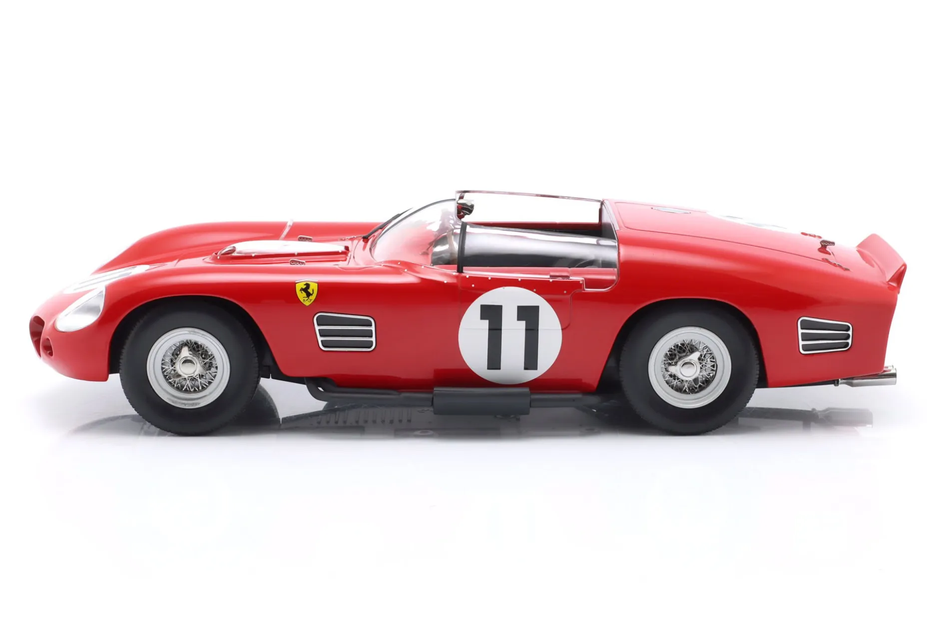 Ferrari 250 TRI #11 2nd 24h LeMans 1961 Parkes, Mairesse 1:18 WERK83