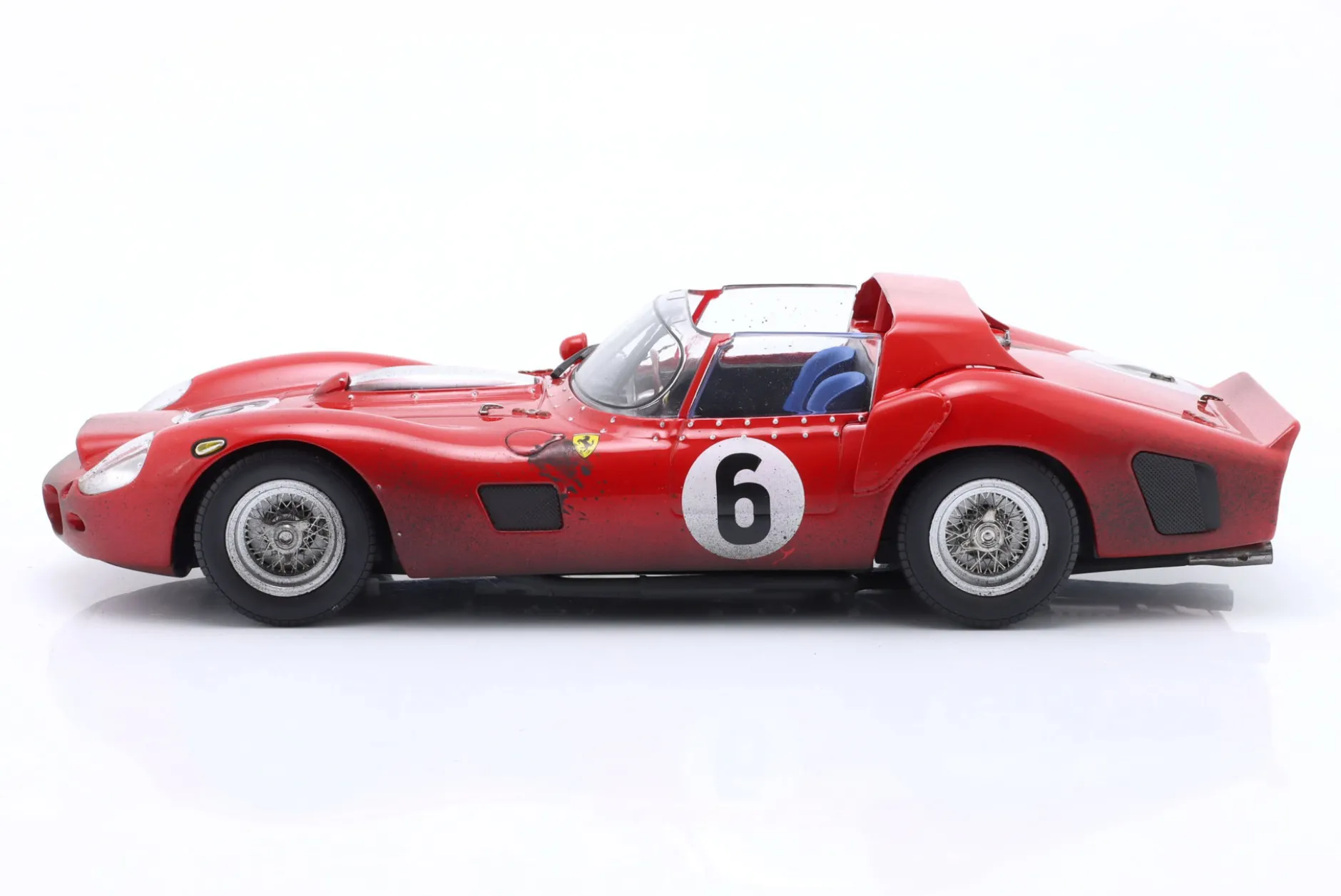 Ferrari 330 TRI #6 Sieger 24h LeMans 1962 Dirty Version 1:18 WERK83