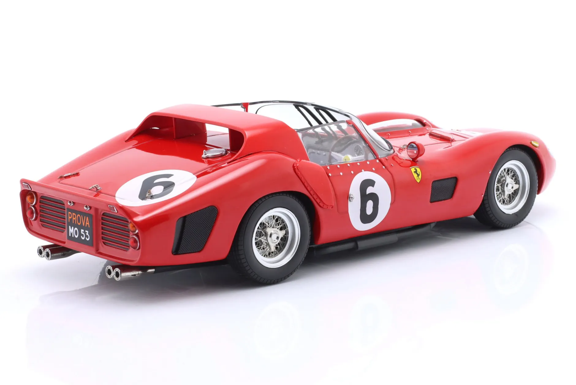 Ferrari 330 TRI #6 Sieger 24h LeMans 1962 Gendebien, Hill 1:18 WERK83