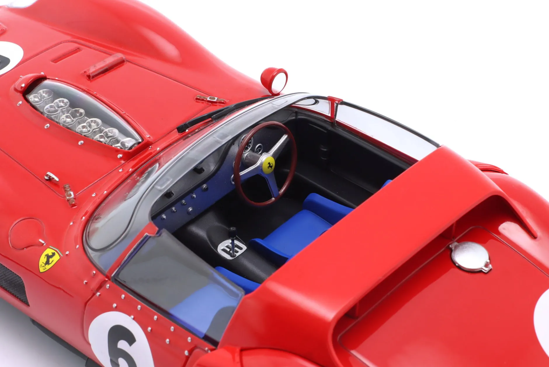 Ferrari 330 TRI #6 Sieger 24h LeMans 1962 Gendebien, Hill 1:18 WERK83