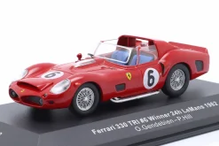Ferrari 330 TRI #6 Sieger 24h LeMans 1962 Gendebien, Hill 1:43 Ixo