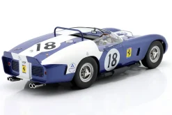 Ferrari TR61 NART #18 24h LeMans 1962 John Fulp, Peter Ryan 1:18 WERK83