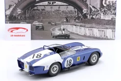 Ferrari TR61 NART #18 24h LeMans 1962 John Fulp, Peter Ryan 1:18 WERK83