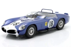 Ferrari TR61 NART #18 24h LeMans 1962 John Fulp, Peter Ryan 1:18 WERK83
