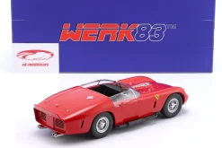 Ferrari 250 TR61 Plain Body Edition rot 1:18 WERK83