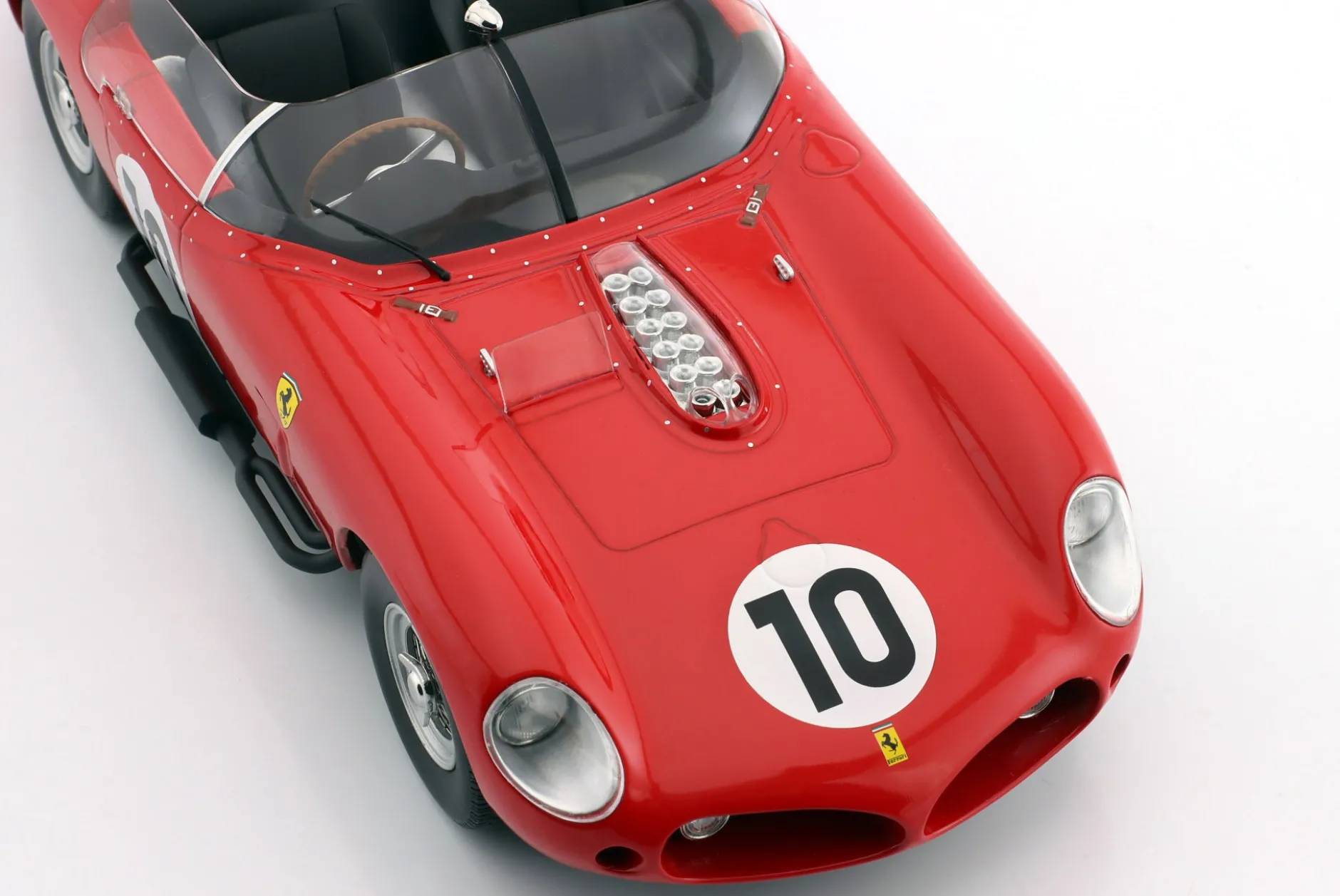 Ferrari 250 TR61 #10 Sieger 24h LeMans 1961 Gendebien, Hill 1:18 WERK83