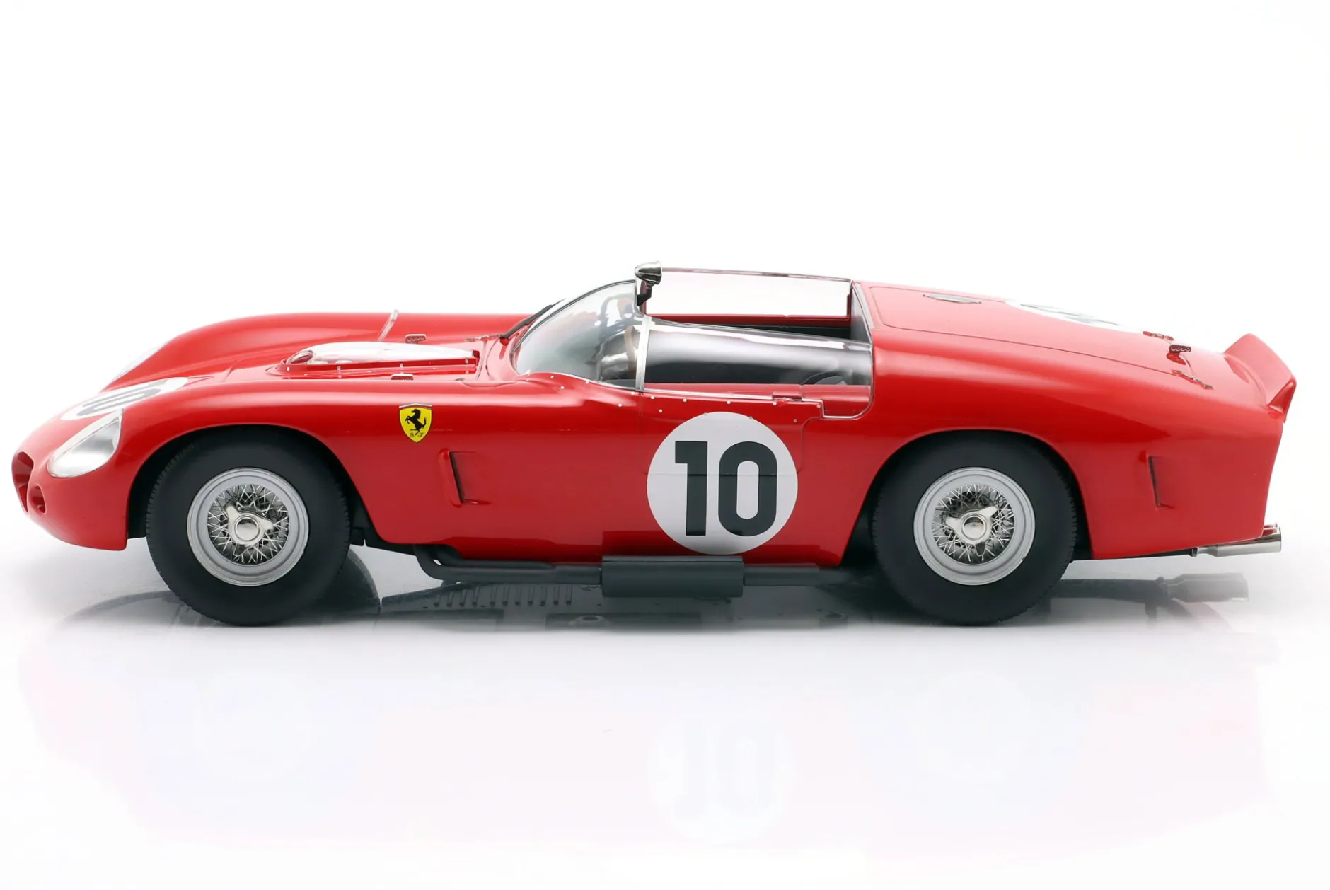 Ferrari 250 TR61 #10 Sieger 24h LeMans 1961 Gendebien, Hill 1:18 WERK83
