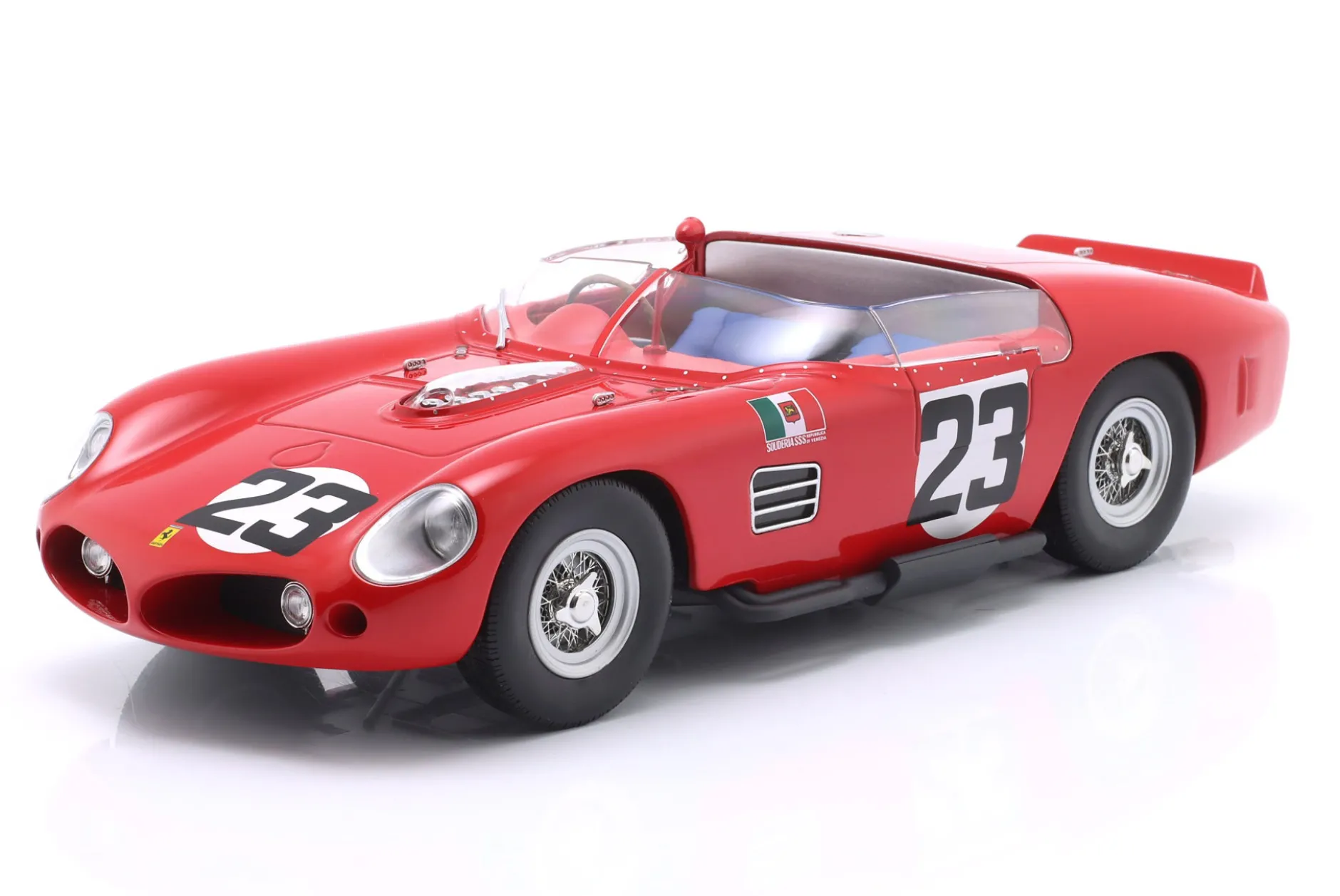 Ferrari 250 TR61 #23 Sieger 12h Sebring 1962 Bonnier, Bianchi 1:18 WERK83