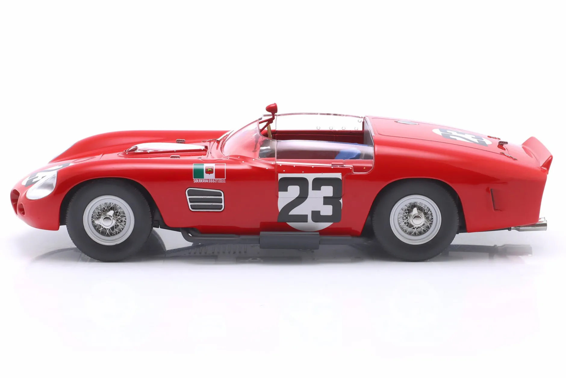 Ferrari 250 TR61 #23 Sieger 12h Sebring 1962 Bonnier, Bianchi 1:18 WERK83