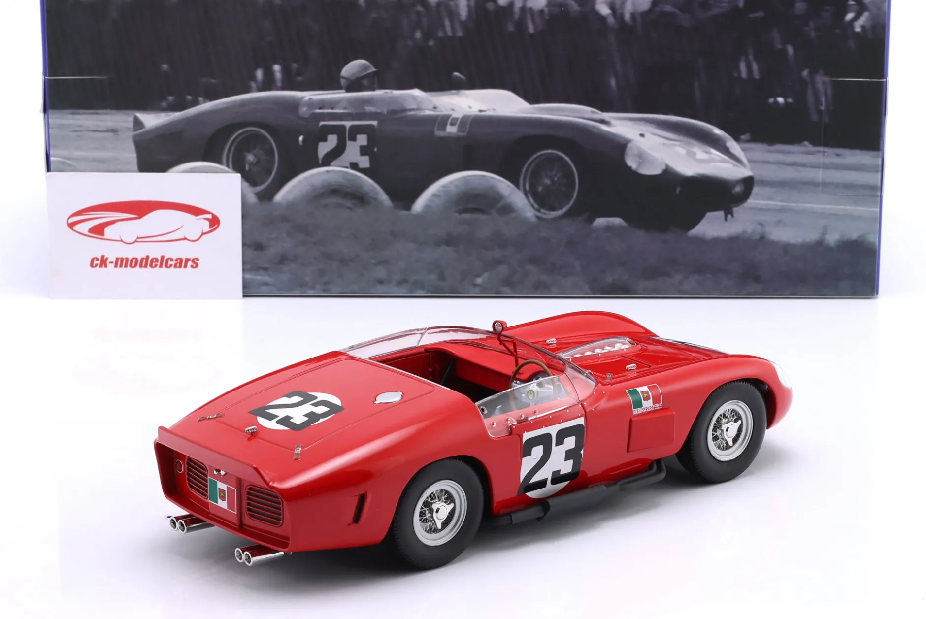 Ferrari 250 TR61 #23 Sieger 12h Sebring 1962 Bonnier, Bianchi 1:18 WERK83
