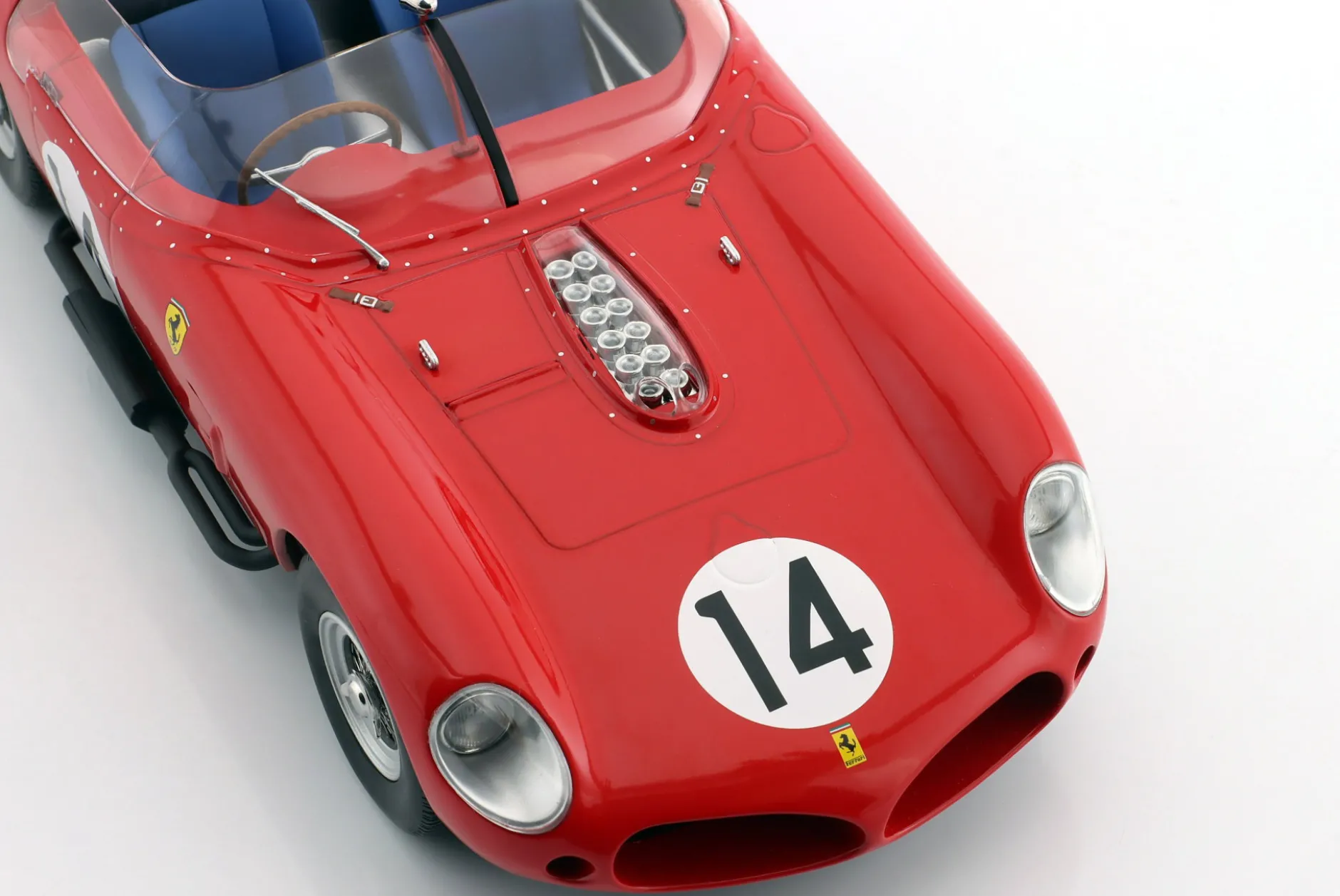 Ferrari 250 TR61 #14 Sieger 12h Sebring 1961 Gendebien, Hill 1:18 WERK83