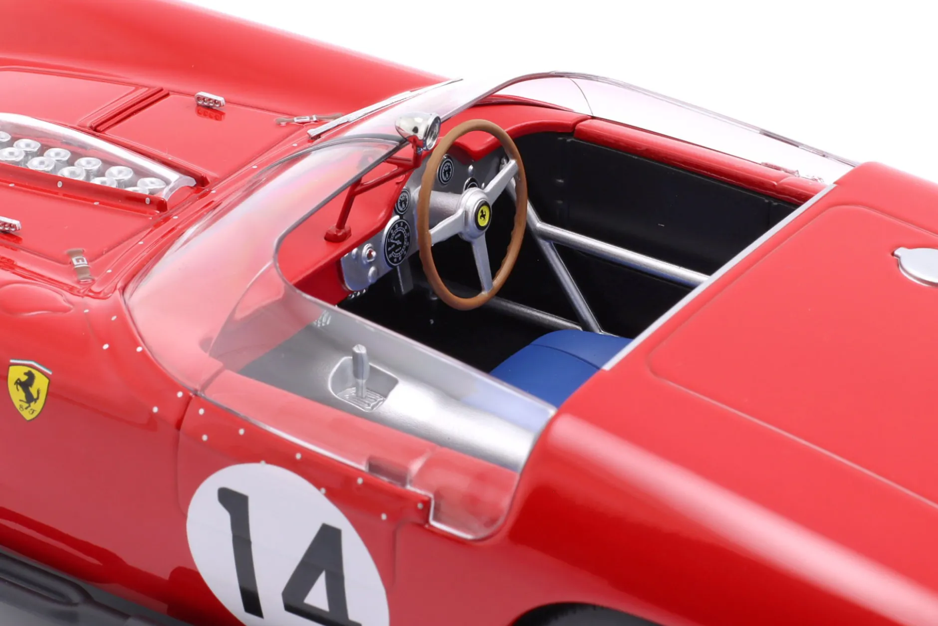 Ferrari 250 TR61 #14 Sieger 12h Sebring 1961 Gendebien, Hill 1:18 WERK83