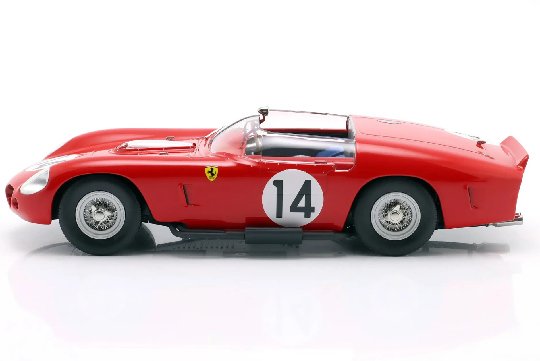 Ferrari 250 TR61 #14 Sieger 12h Sebring 1961 Gendebien, Hill 1:18 WERK83