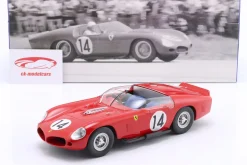 Ferrari 250 TR61 #14 Sieger 12h Sebring 1961 Gendebien, Hill 1:18 WERK83