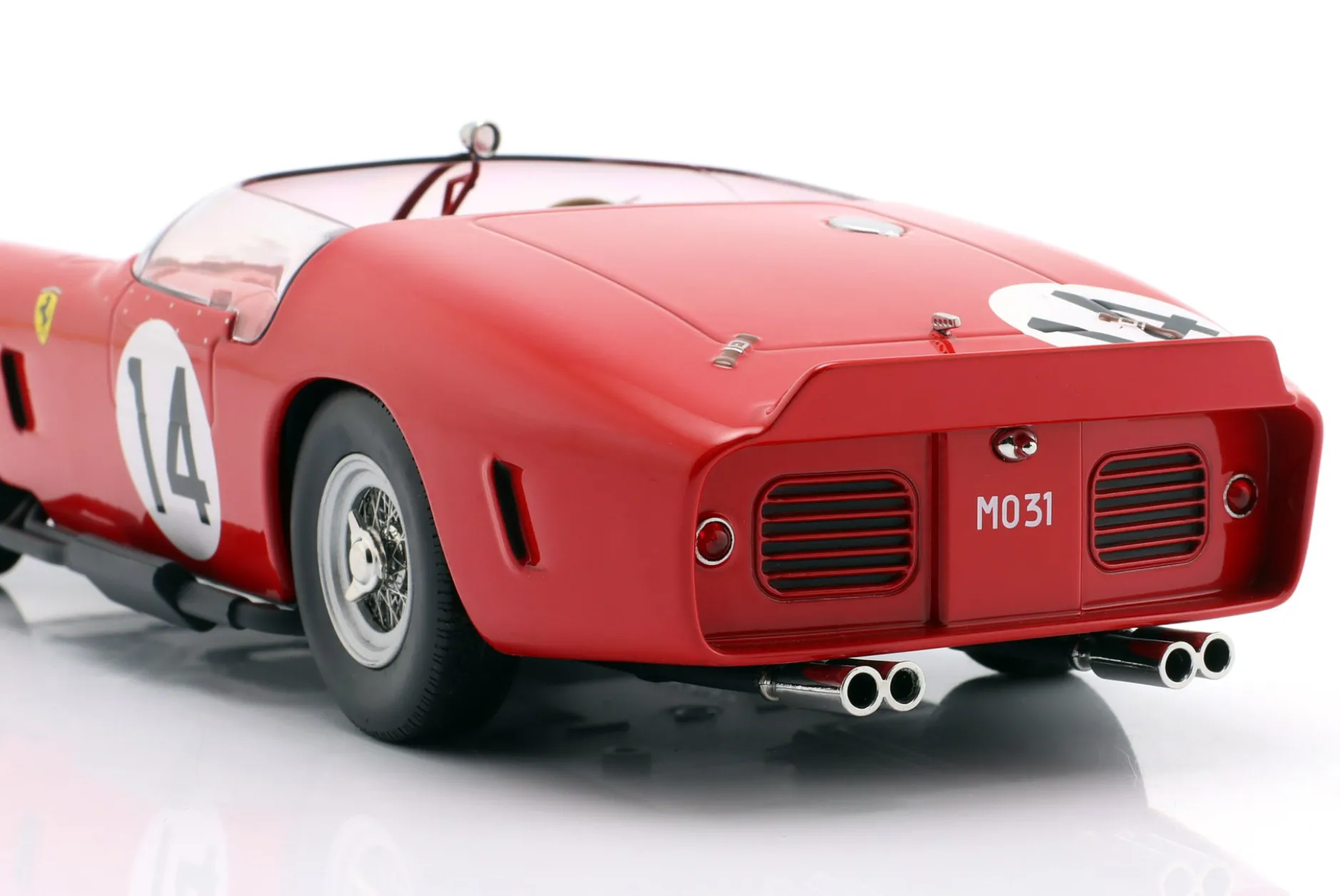 Ferrari 250 TR61 #14 Sieger 12h Sebring 1961 Gendebien, Hill 1:18 WERK83