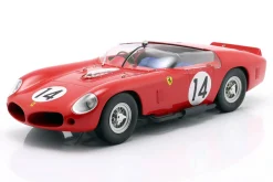 Ferrari 250 TR61 #14 Sieger 12h Sebring 1961 Gendebien, Hill 1:18 WERK83