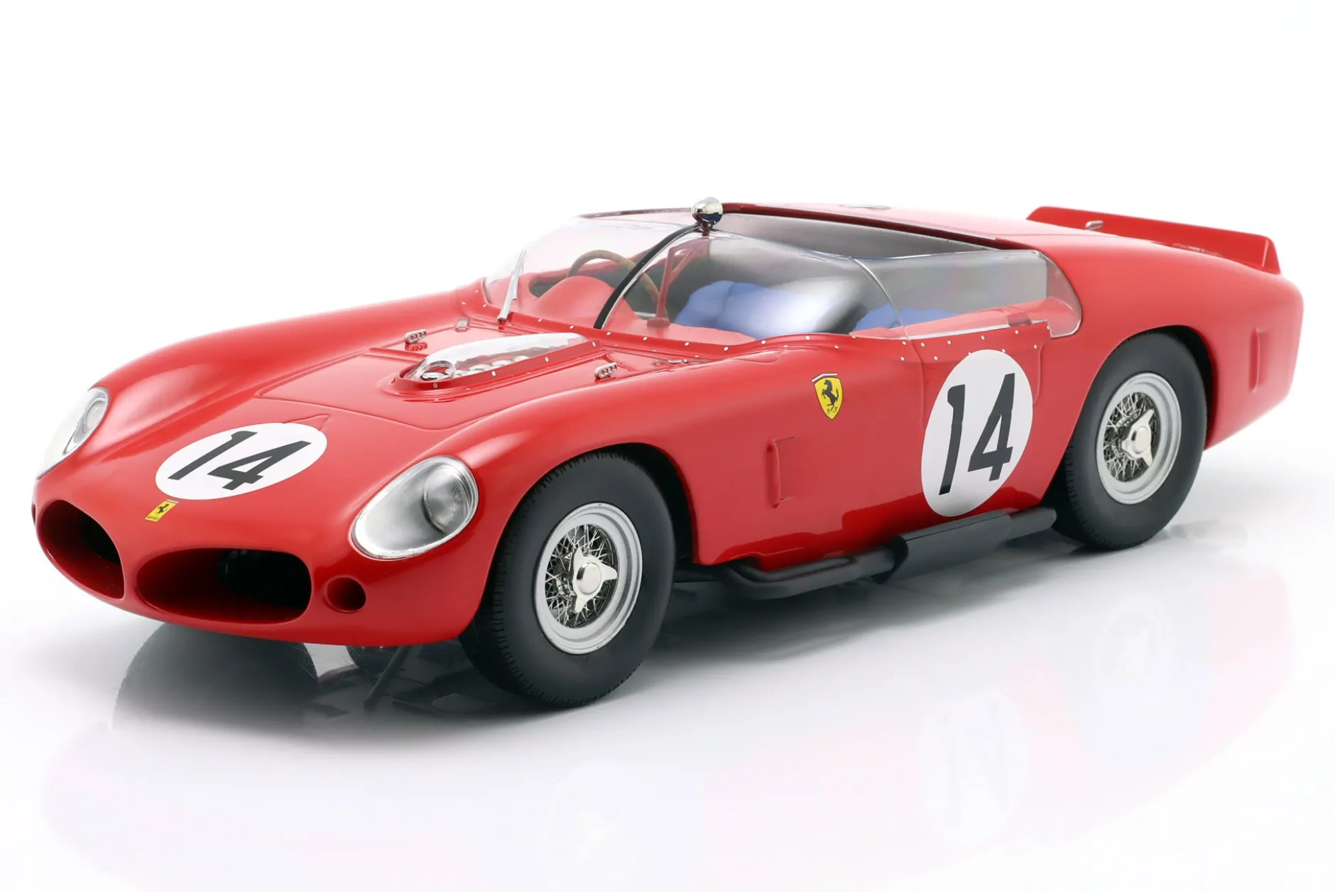 Ferrari 250 TR61 #14 Sieger 12h Sebring 1961 Gendebien, Hill 1:18 WERK83