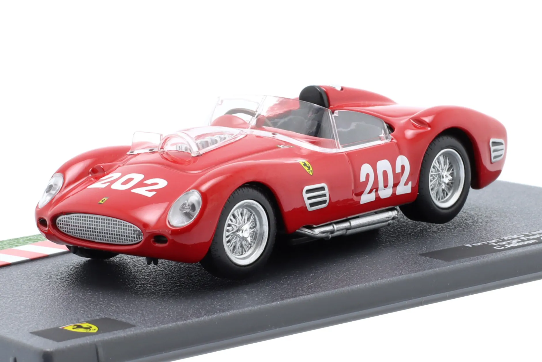 Ferrari 250TR Spider #202 Targa Florio 1960 Allison, Ginther 1:43 Altaya