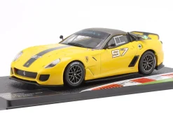 Ferrari 599XX #97 599XX Programme 2010 K. Aluko 1:43 Altaya