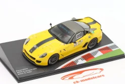 Ferrari 599XX #97 599XX Programme 2010 K. Aluko 1:43 Altaya