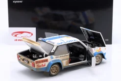 Fiat 131 Abarth Dirty Version #1 Sieger Rallye 1000 Lakes 1980 Alen, Kivimäki 1:18 Kyosho