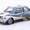 Fiat 131 Abarth Dirty Version #2 Sieger Rallye Piancavallo 1981 Bettega, Perissinot 1:18 Kyosho