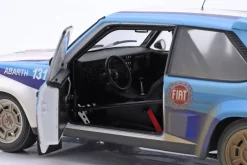 Fiat 131 Abarth Dirty Version #2 Sieger Rallye Piancavallo 1981 Bettega, Perissinot 1:18 Kyosho