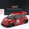 Fiat Abarth 595 LB-Works x Abas Works 2024 #49 2024 rot 1:18 TrueScale