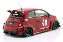Fiat Abarth 595 LB-Works x Abas Works 2024 #49 2024 rot 1:18 TrueScale