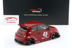 Fiat Abarth 595 LB-Works x Abas Works 2024 #49 2024 rot 1:18 TrueScale