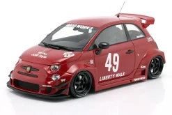 Fiat Abarth 595 LB-Works x Abas Works 2024 #49 2024 rot 1:18 TrueScale