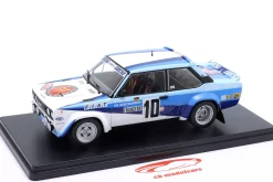 Fiat 131 Abarth #10 Sieger Rallye Monte Carlo 1980 Röhrl, Geistdörfer 1:24 Altaya