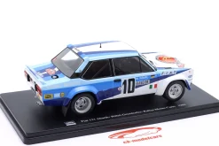 Fiat 131 Abarth #10 Sieger Rallye Monte Carlo 1980 Röhrl, Geistdörfer 1:24 Altaya