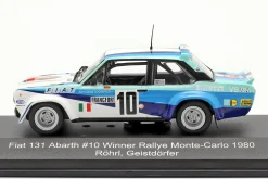 Fiat 131 Abarth #10 Sieger Rallye Monte Carlo 1980 Röhrl, Geistdörfer 1:43 CMR